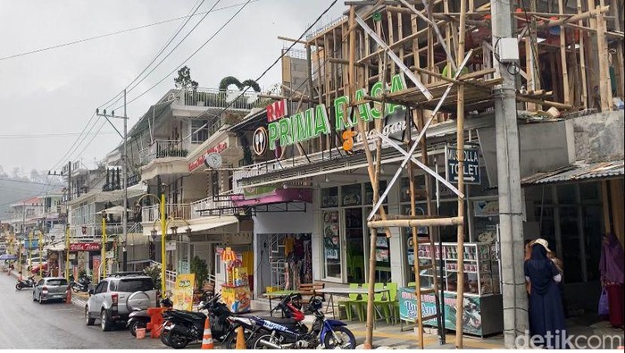 detikJatim mendatangi warung yang viral getok harga di Telaga Sarangan