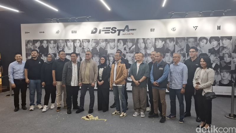 Konferensi pers D'FESTA digelar Kamis (6/6/2024) di Mal Taman Anggrek, Jakarta Barat.