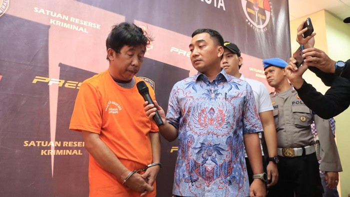 Didik Setiawan (61) tega mencabuli dan membunuh anak tetangganya sendiri di Ciketing Udik, Bantargebang, Bekasi. Polisi mengungkap dua motif atau alasan Didik melakukan aksi keji tersebut. (dok Ist)