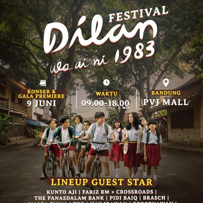 Festival Dilan 1983: Wo Ai Ni.