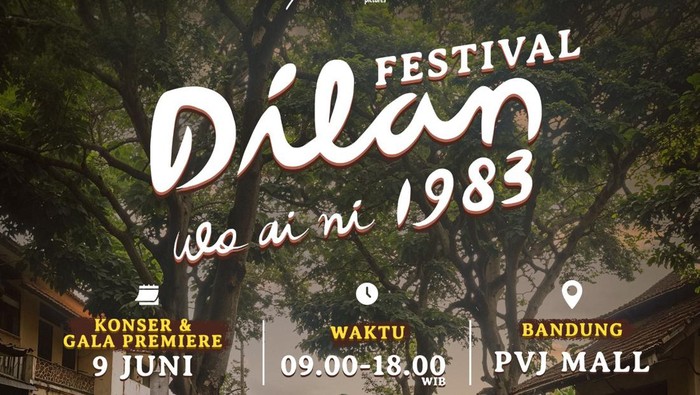 Festival Dilan 1983: Wo Ai Ni.
