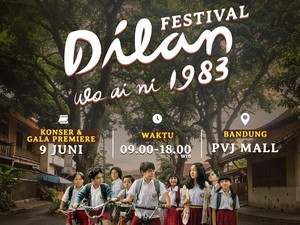 Dilan 1983: Wo Ai Ni Akan Tayang di Bioskop: Kisah Cinta Monyet Siswa SD