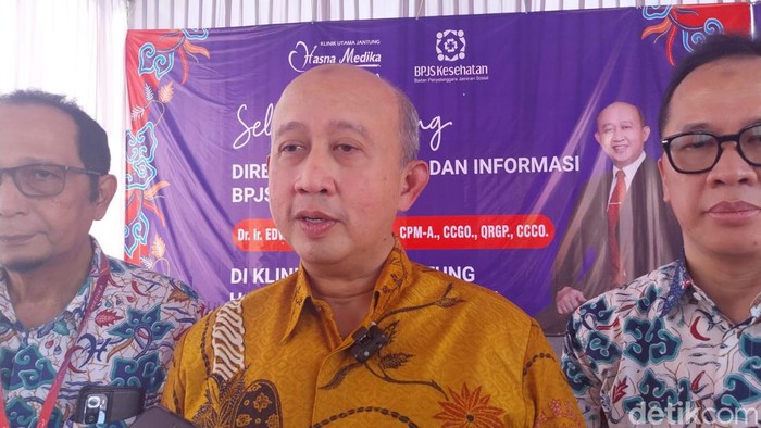 Direktur Teknologi dan Informasi BPJS Kesehatan RI Edwin Aristiawan.