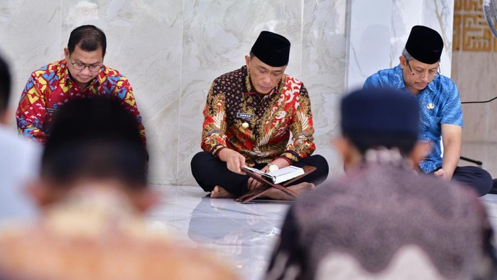 Doa bersama PJ Gubernur Sulsel