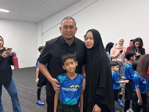 Momen Andre Rosiade Temani Abang Alfatih Jadi Pendamping Timnas vs Irak