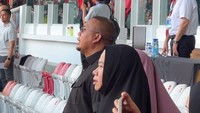 Laga Timnas Indonesia vs Irak berlangsung di Stadion Utama GBK, Senayan, Jakarta, Kamis (6/6/2024). Ini adalah laga kualifikasi Piala Dunia 2026. (Foto: dok. Andre Rosiade).