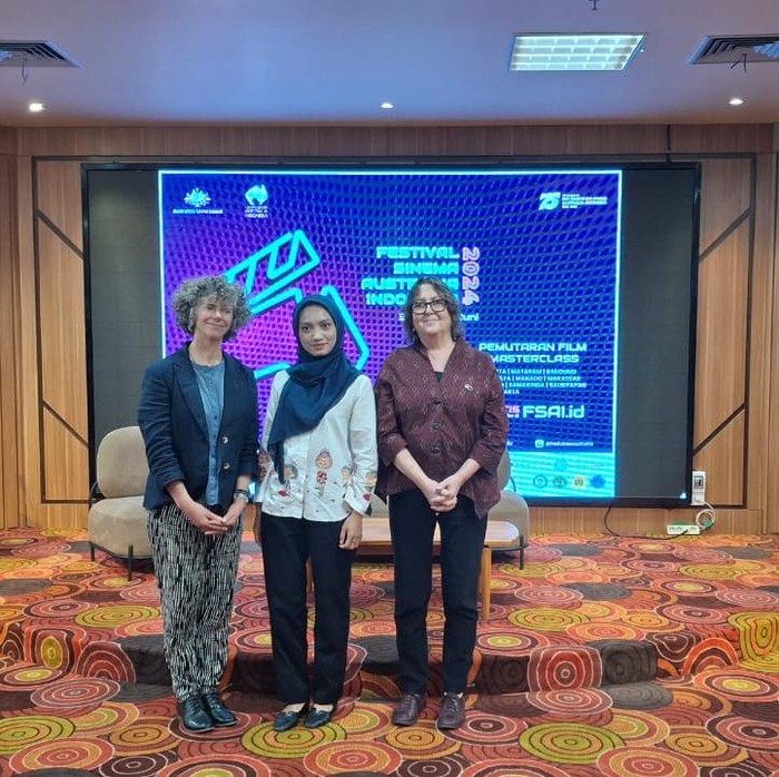 Dr Louise Curham Ungkap Pentingnya Film Sebagai Simbol Diplomatik