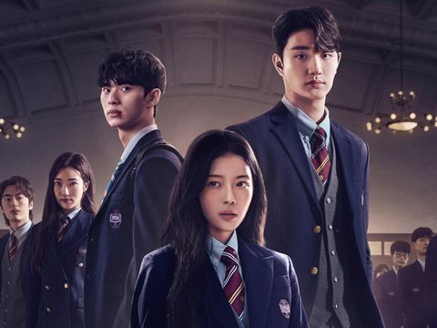 Drama Korea Hierarchy.