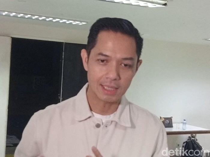 Dude Harlino (Ahsan/detikHOT)