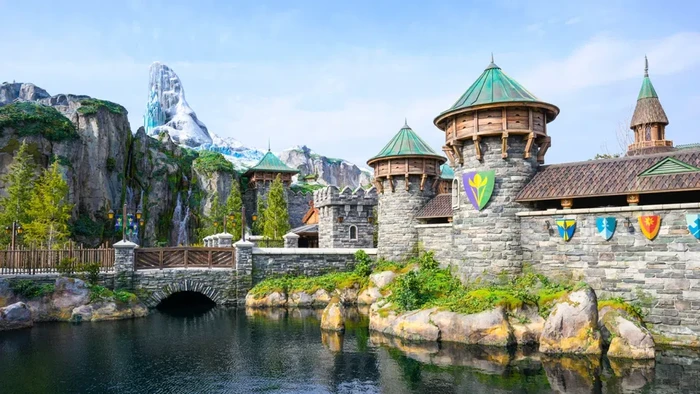 Fantasy Springs di Tokyo DisneySea