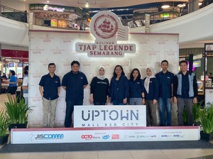 Tjap Legende, Festival Kuliner Autentik Indonesia Hadir di BSB City