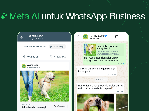 Fitur baru WhatsApp Business