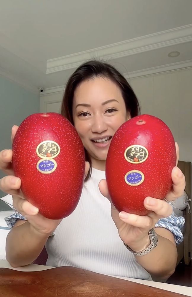 Food Vlogger Cicip Mangga Miyazaki Rp 7,5 Juta, Ini Keistimewaannya