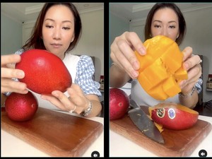 Food Vlogger Cicip Mangga Miyazaki Rp 7,5 Juta, Ini Keistimewaannya