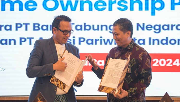 Genjot Program Kepemilikan Rumah lewat Sinergi BUMN Guna menggenjot pemenuhan kebutuhan rumah, kerjasama BTN dan Injourney diharapkan dapat meningkatkan penyaluran KPR Non Subsidi BTN yang ditargetkan tumbuh double digit hingga akhir tahun ini.