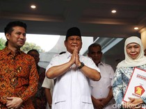Gerindra Resmi Usung Khofifah-Emil di Pilgub Jatim