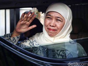 Khofifah Ungkap Besok Ada 1 Partai Lagi yang Berinya Rekom di Pilgub Jatim