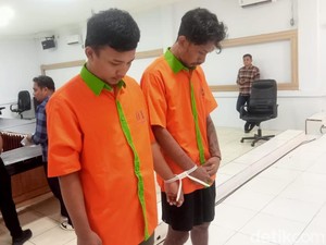 2 Residivis di Gorontalo Gasak 4 iPhone di Rumah Warga, Pelaku Ditangkap