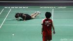 Gregoria Kalah dari Wang Zhi Yi di Perempatfinal Indonesia Open 2024