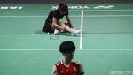 Gregoria Kalah dari Wang Zhi Yi di Perempatfinal Indonesia Open 2024