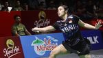 Gregoria Kalah dari Wang Zhi Yi di Perempatfinal Indonesia Open 2024