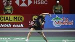 Gregoria Kalah dari Wang Zhi Yi di Perempatfinal Indonesia Open 2024