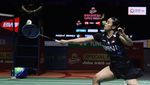 Gregoria Kalah dari Wang Zhi Yi di Perempatfinal Indonesia Open 2024