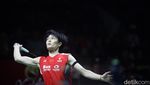 Gregoria Kalah dari Wang Zhi Yi di Perempatfinal Indonesia Open 2024