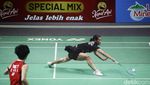 Gregoria Kalah dari Wang Zhi Yi di Perempatfinal Indonesia Open 2024