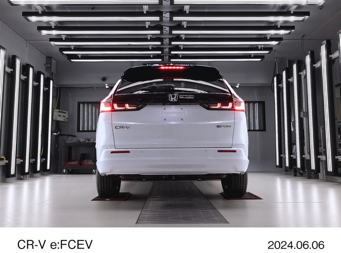 Honda CR-V Hidrogen Honda CR-V Hidrogen mulai diproduksi