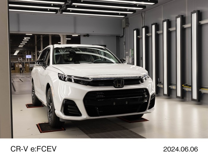 Honda CR-V Hidrogen mulai diproduksi