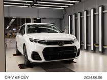 Honda Mulai Produksi Massal CR-V Hidrogen yang Bisa Tempuh 400-an Km