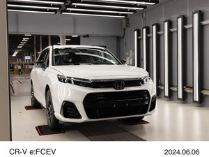 Honda Mulai Produksi Massal CR-V Hidrogen yang Bisa Tempuh 400-an Km