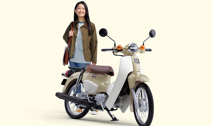 Honda Super Cub 110.