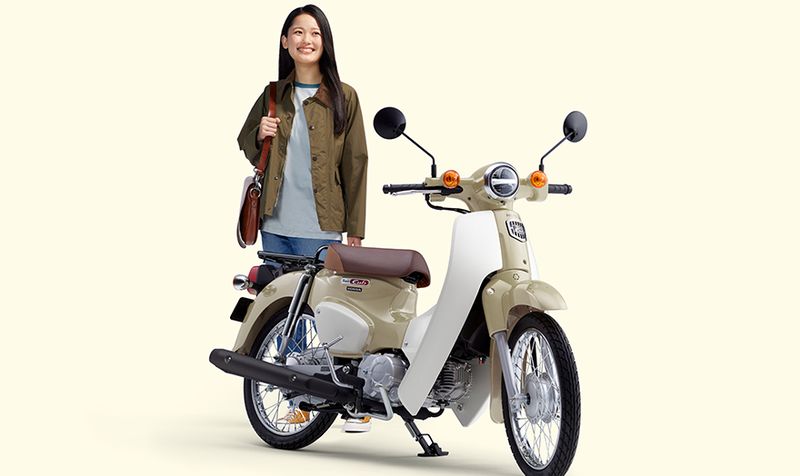 Honda Super Cub 110.