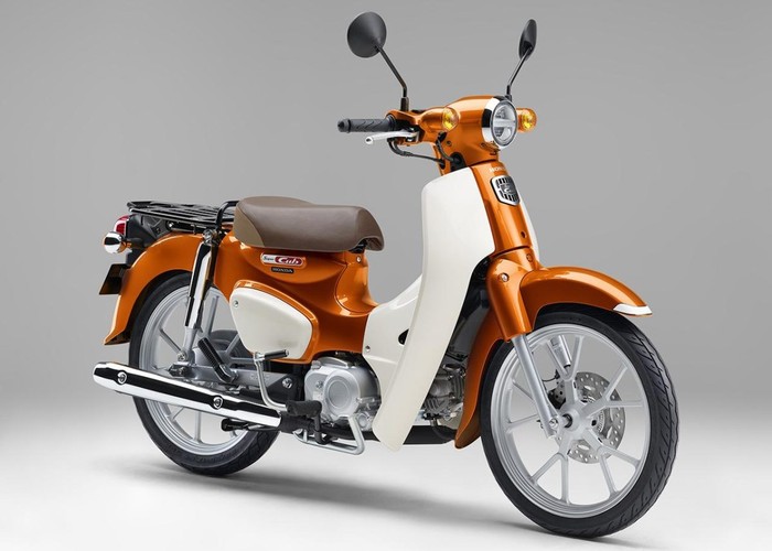 Honda Super Cub 110 model 2024. Honda Super Cub 110 model 2024.