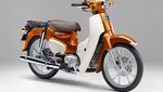 Tampang Honda Super Cub 110, Motor Bebek Klasik Seharga Rp 31 Jutaan