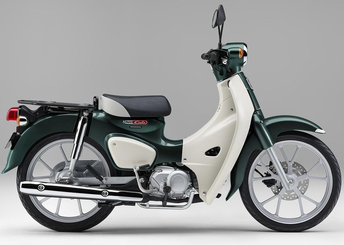 Honda Super Cub 110 model 2024.