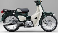 Menariknya, mesin yang tertanam di Honda Super Cub baru masih sama seperti model lawas keluaran tujuh tahun silam. Tandanya, kendaraan tersebut menggunakan mesin 109 cc bersilinder tunggal dengan pendingin udara dan transmisi manual 4-percepatan. Sementara konsumsi bahan bakarnya 68 km/liter! Foto: Doc. Honda Japan.