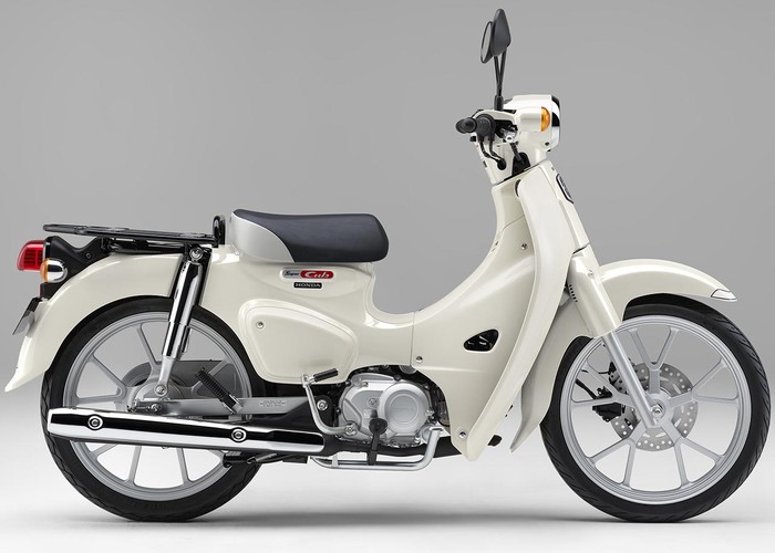 Honda Super Cub 110 model 2024.
