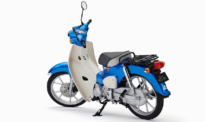 Honda Super Cub 110 model 2024.