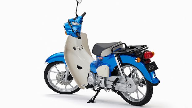 Honda Super Cub 110 model 2024.