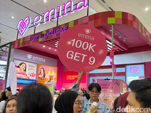 Beragam Flash Sale di Jakarta X Beauty 2024, Rp 100 Ribu Bisa Dapat 9 Produk