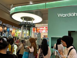 Banjir Flash Sale, Brand Kecantikan Ini Ramai Antrian Jakarta X Beauty 2024