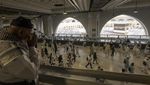 Jemaah Haji Mulai Padati Masjidil Haram, Begini Suasananya