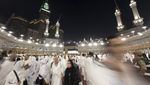 Jemaah Haji Mulai Padati Masjidil Haram, Begini Suasananya