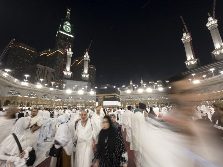 Jemaah Haji Mulai Padati Masjidil Haram, Begini Suasananya