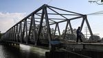 Jembatan Pintu Air 10 Direvitalisasi, Telan Dana Rp 4,3 M