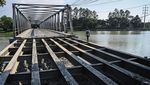 Jembatan Pintu Air 10 Direvitalisasi, Telan Dana Rp 4,3 M