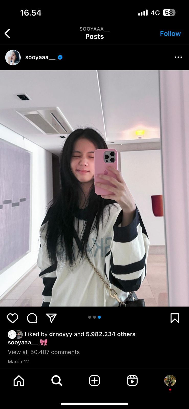 Jisoo Pamer Rumah